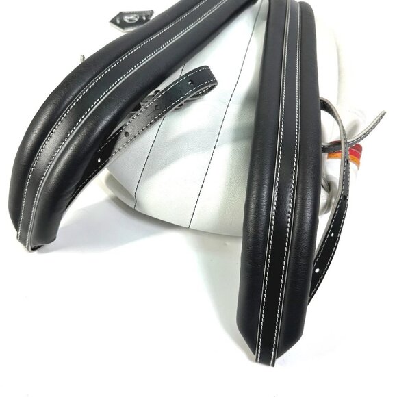 LOUIS VUITTON M55797 Monogram Palm Springs PM Backpack Leather White - Picture 2 of 14